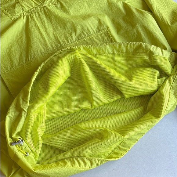 Noize Neon Yellow Green Chyna Windbreaker Jacket Technical Jacket - Picture 11 of 17